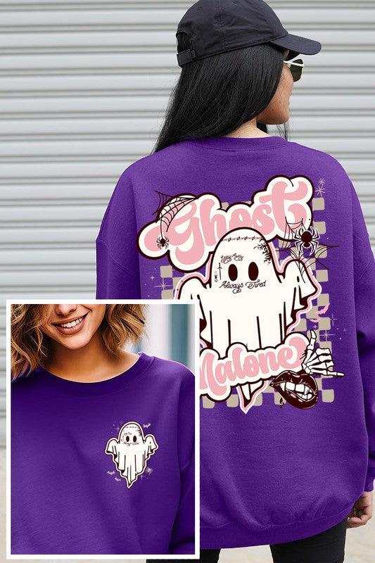 GHOST MALONE UNISEX FLEECE SWEATSHIRT