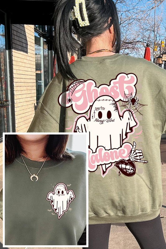 GHOST MALONE UNISEX FLEECE SWEATSHIRT