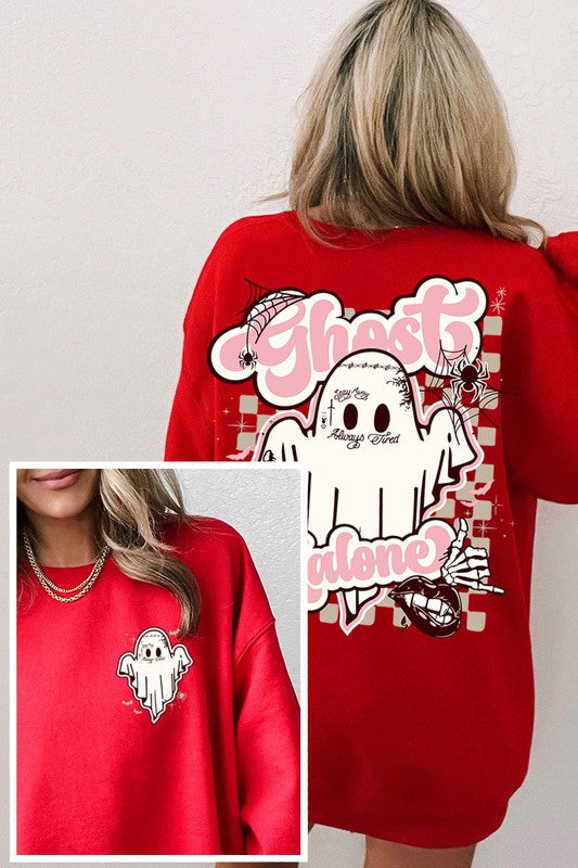 GHOST MALONE UNISEX FLEECE SWEATSHIRT