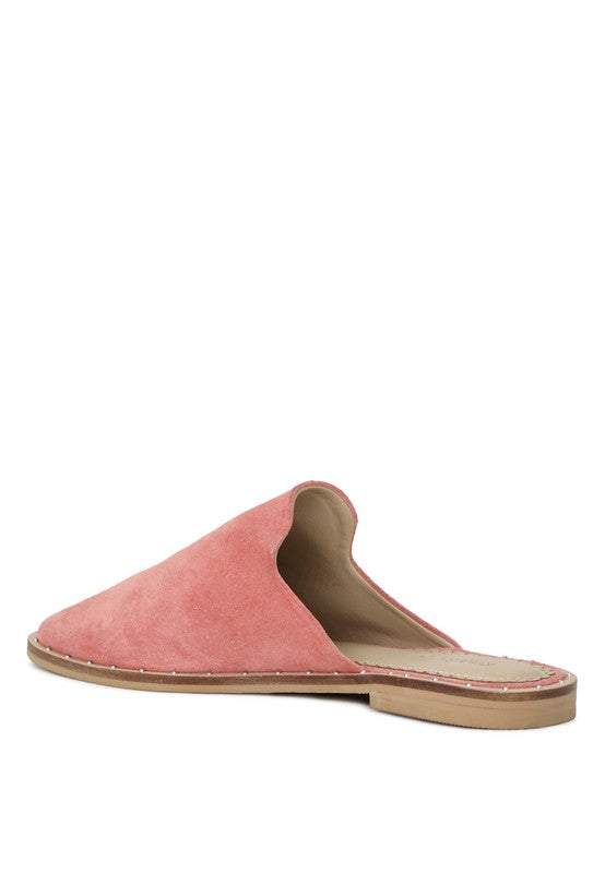 RAG & CO LIA CANVAS MULES