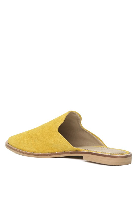 RAG & CO LIA CANVAS MULES