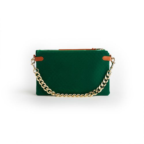 Velvet Envelope Boho Handbag