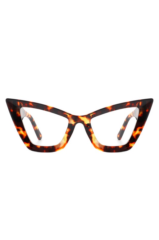 Retro Square Vintage Fashion Cat Eye Sunglasses