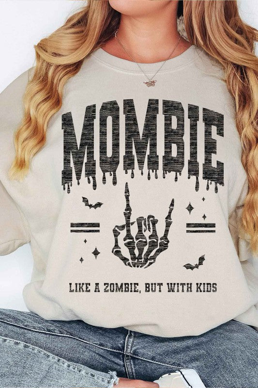 MOMBIE HALLOWEEN OVERSIZED SWEATSHIRT