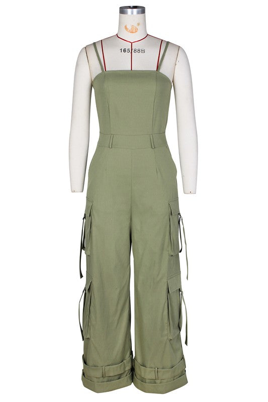 WOMEN'S FASHION JUMP SUIT