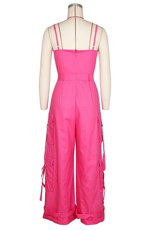 WOMEN'S FASHION JUMP SUIT