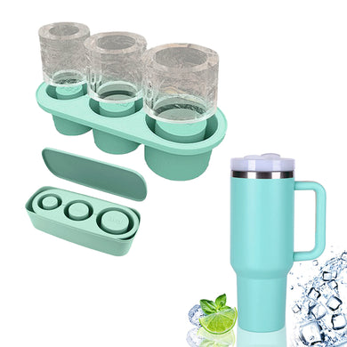 Home Gadget Molded Silicone Ice Tray Ice Cube Maker