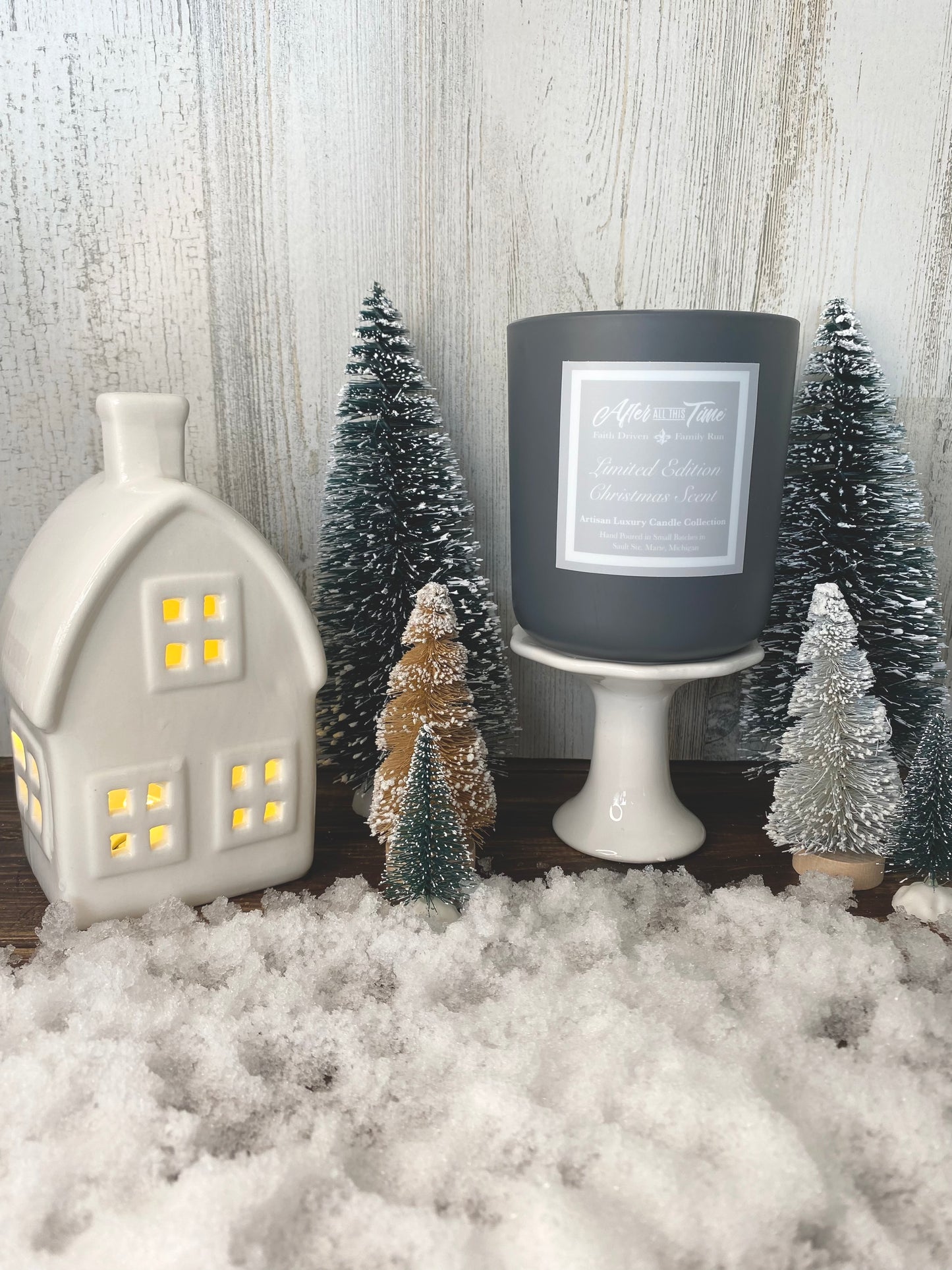 Christmas At The Cabin