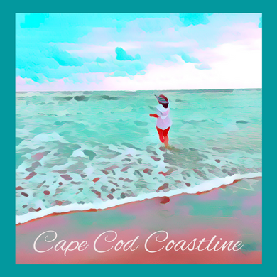 Cape Cod Coastline Candle