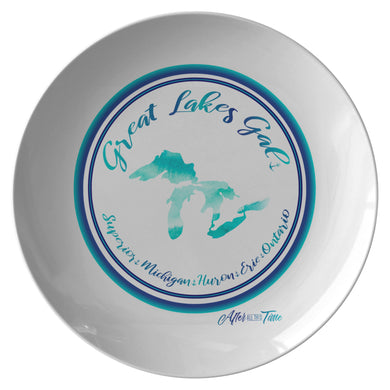Great Lakes Gal Dinner Plates