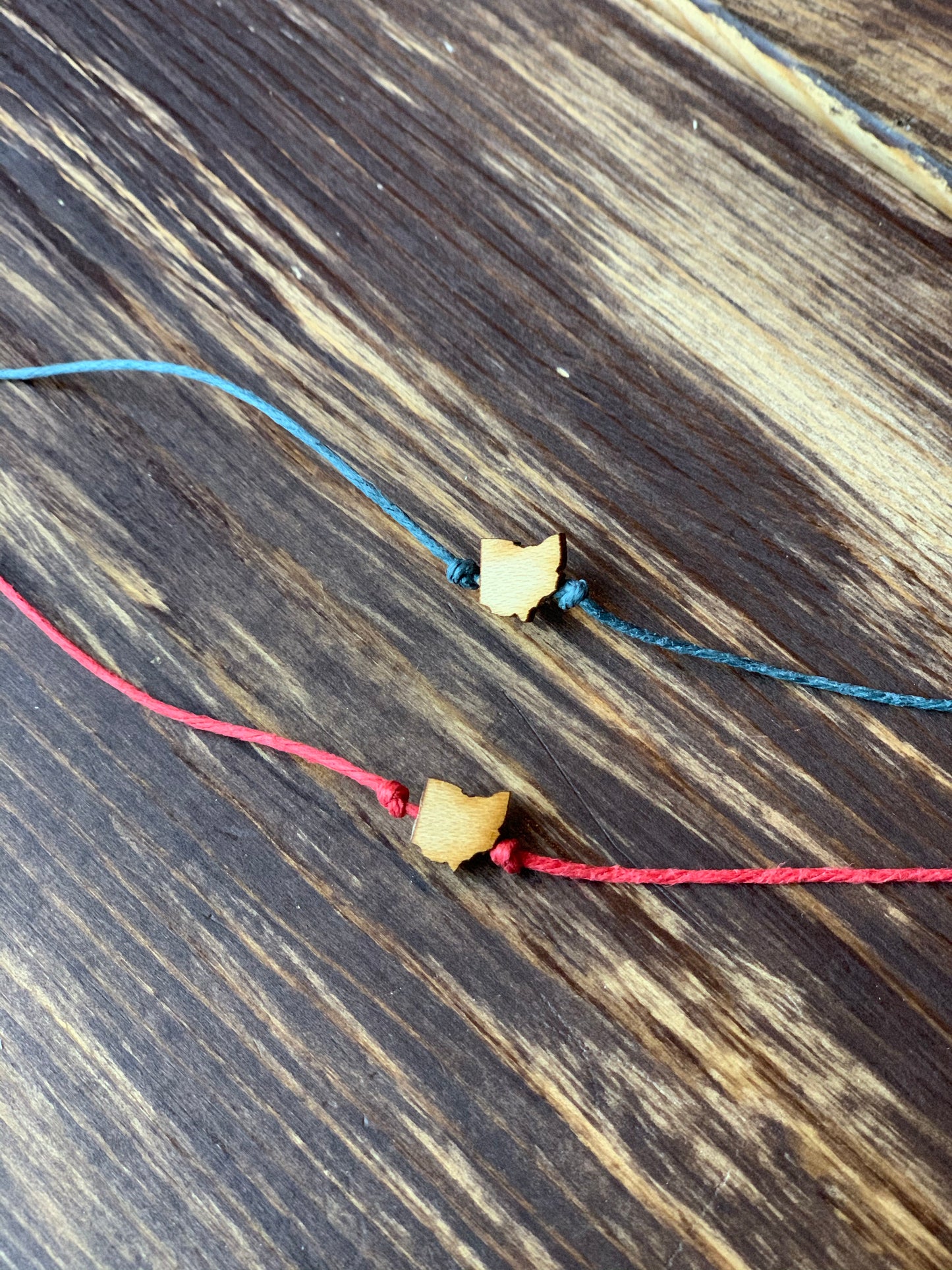 Ohio-bits Wish Bits Bracelet