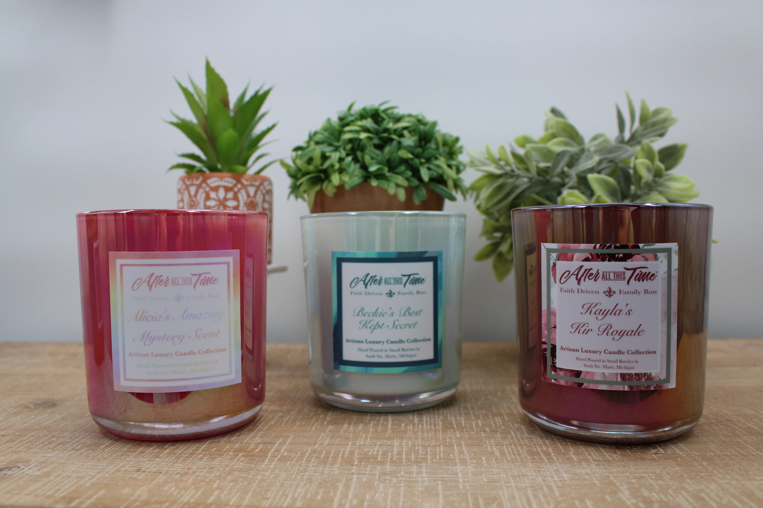 After All This Time Luxury Wooden Wick Candle Collection®