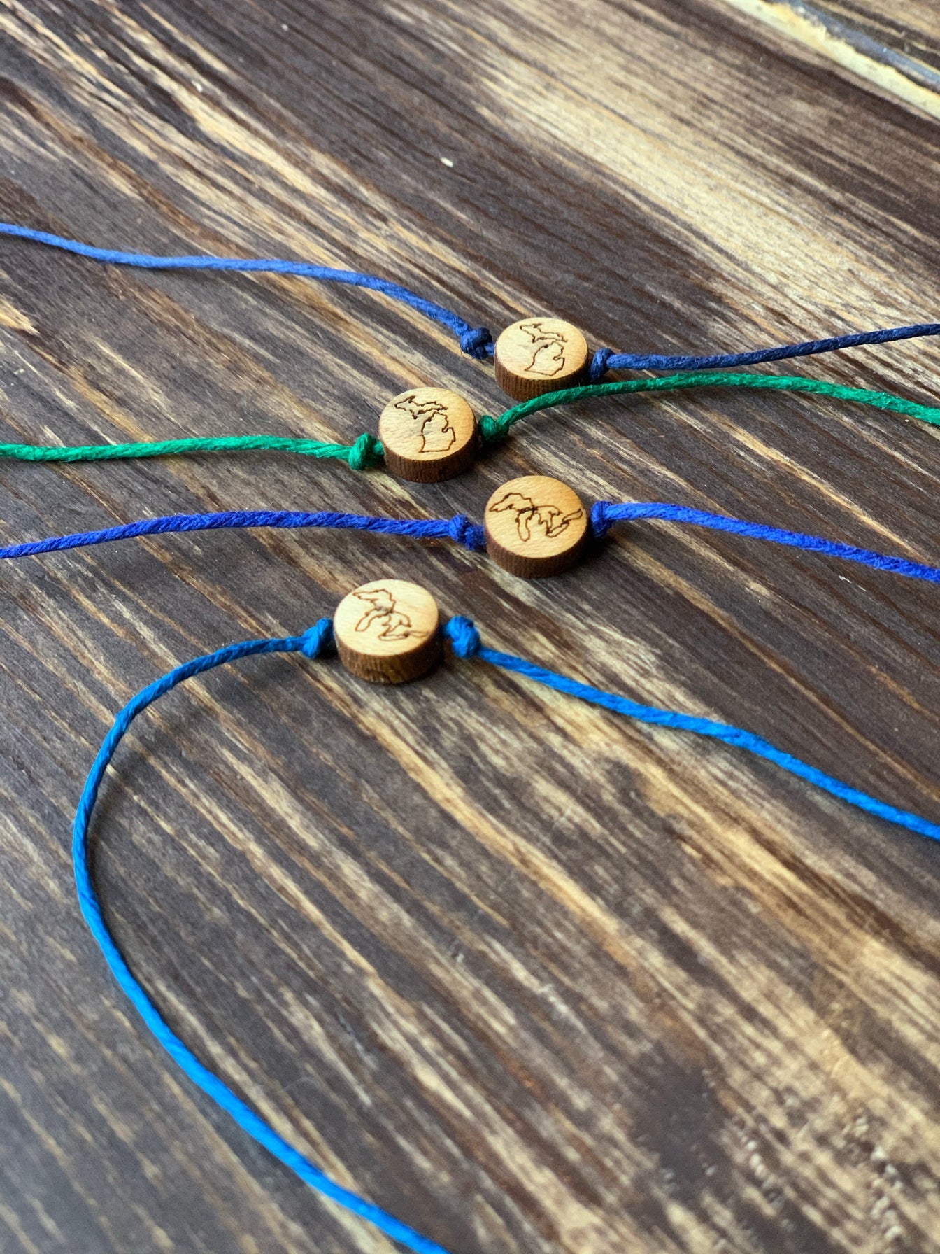 Luxury State Themed Wishbit® Bracelet Collection