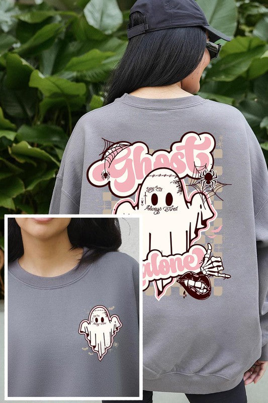 GHOST MALONE UNISEX FLEECE SWEATSHIRT