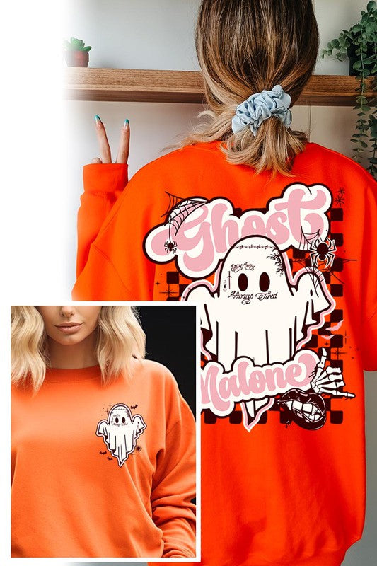 GHOST MALONE UNISEX FLEECE SWEATSHIRT