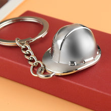 Load image into Gallery viewer, Creative Mini Helmet Keychain Pendant