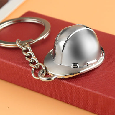 Creative Mini Helmet Keychain Pendant