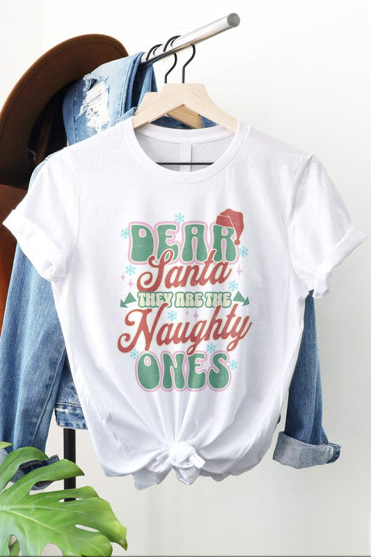 Dear Santa Christmas Graphic Tee