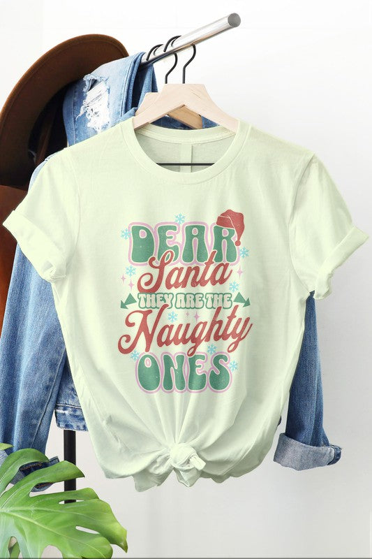 Dear Santa Christmas Graphic Tee