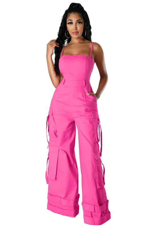 WOMEN'S FASHION JUMP SUIT