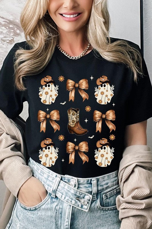 Western Halloween Graphic Tee
