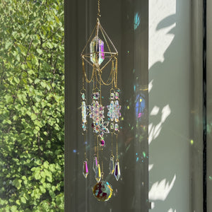 Window Bedroom Furnishing Decoration Crystal Sun Catcher