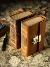 Load image into Gallery viewer, Vintage Journal Journal Cowhide Notebook