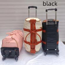 Load image into Gallery viewer, Large Capacity Trolley Travel Bag, Portable Folding Fitness Bag