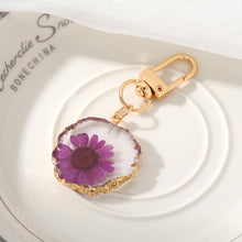 Load image into Gallery viewer, December Flower Keychain Pendants