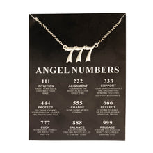 Load image into Gallery viewer, Popular Hip Hop Angel Digital Pendant Necklace