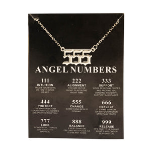 Popular Hip Hop Angel Digital Pendant Necklace
