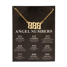 Load image into Gallery viewer, Popular Hip Hop Angel Digital Pendant Necklace