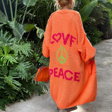 Women’s Love ☮️ Peace Sweater