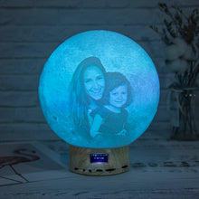 Load image into Gallery viewer, Bluetooth Portable Speaker Lamp LED Moon Lamp