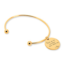 Load image into Gallery viewer, Custom Message Bangle