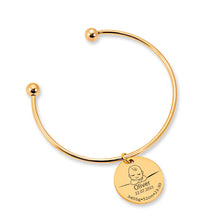 Load image into Gallery viewer, Baby Birth Details Bangle