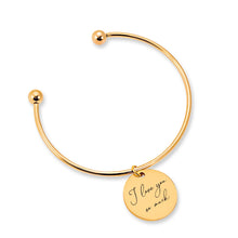 Load image into Gallery viewer, Handwritten Bangle
