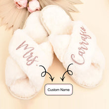 Load image into Gallery viewer, 497. Personalized Winter Slipper