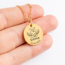 Load image into Gallery viewer, My Baby Angel Necklace