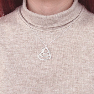 505. Multiple Heart Necklace