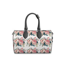 Load image into Gallery viewer, Pink Floral Small Leather