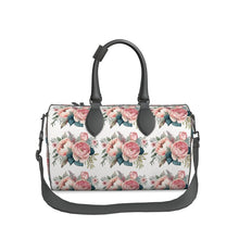 Load image into Gallery viewer, Pink Floral Small Leather