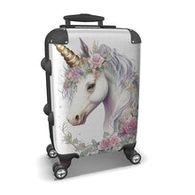 Load image into Gallery viewer, Unicorn Luxury Suitcase