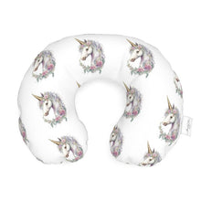 Load image into Gallery viewer, Unicorn Travel Pillow