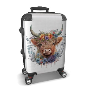 Highland Cow Suitcase