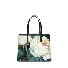 Load image into Gallery viewer, White Rose Leather Kika Tote