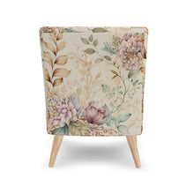 Load image into Gallery viewer, Emily Upholstered Pastel Floral Side Chair