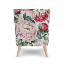Load image into Gallery viewer, Kimberly Peony Luxury Side Chair