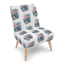 Load image into Gallery viewer, Stella Watercolor Succulent Luxury Side Chair