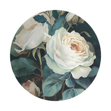 Load image into Gallery viewer, White Rose Luxury Ornamental Bowl